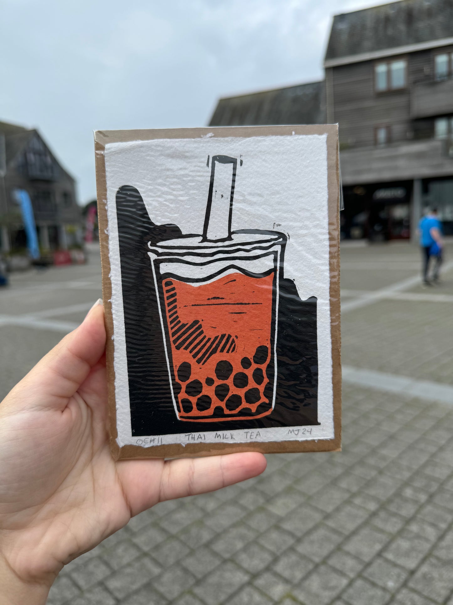 Bubble Tea Print