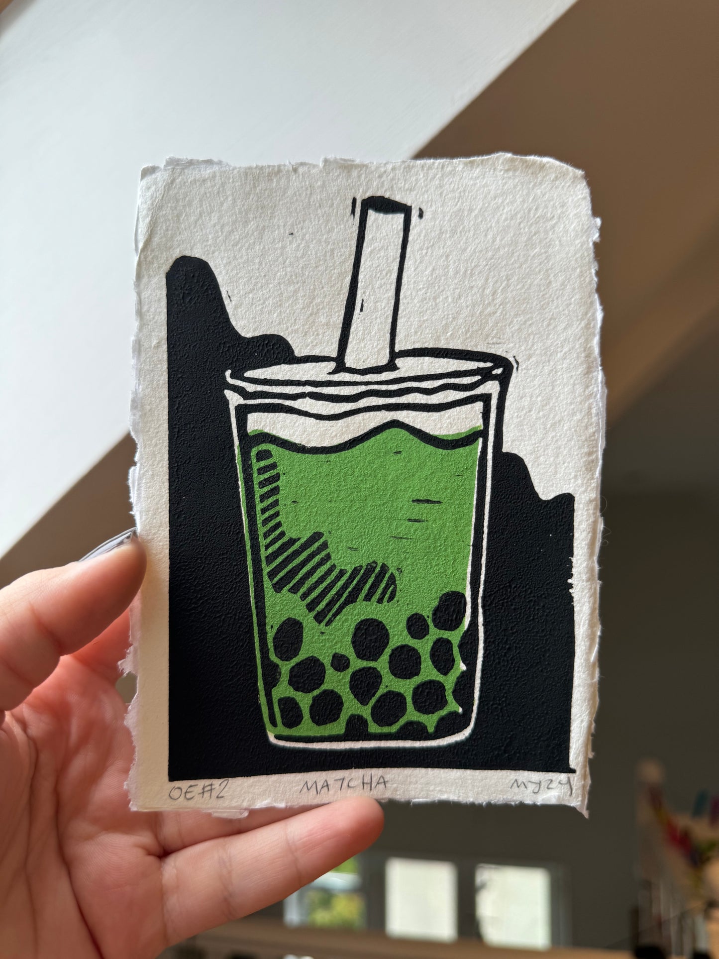 Bubble Tea Print