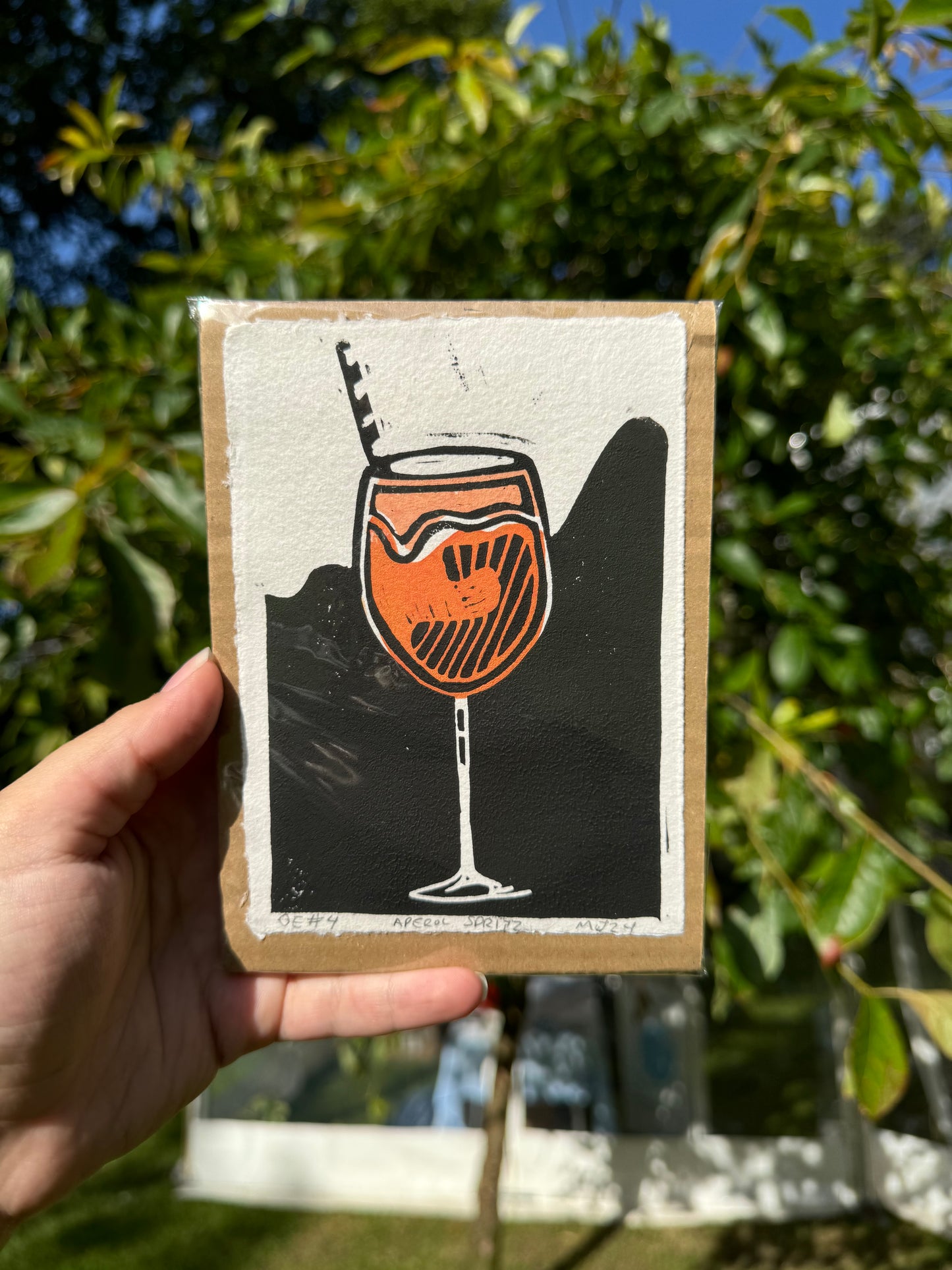 Aperol Spritz Print